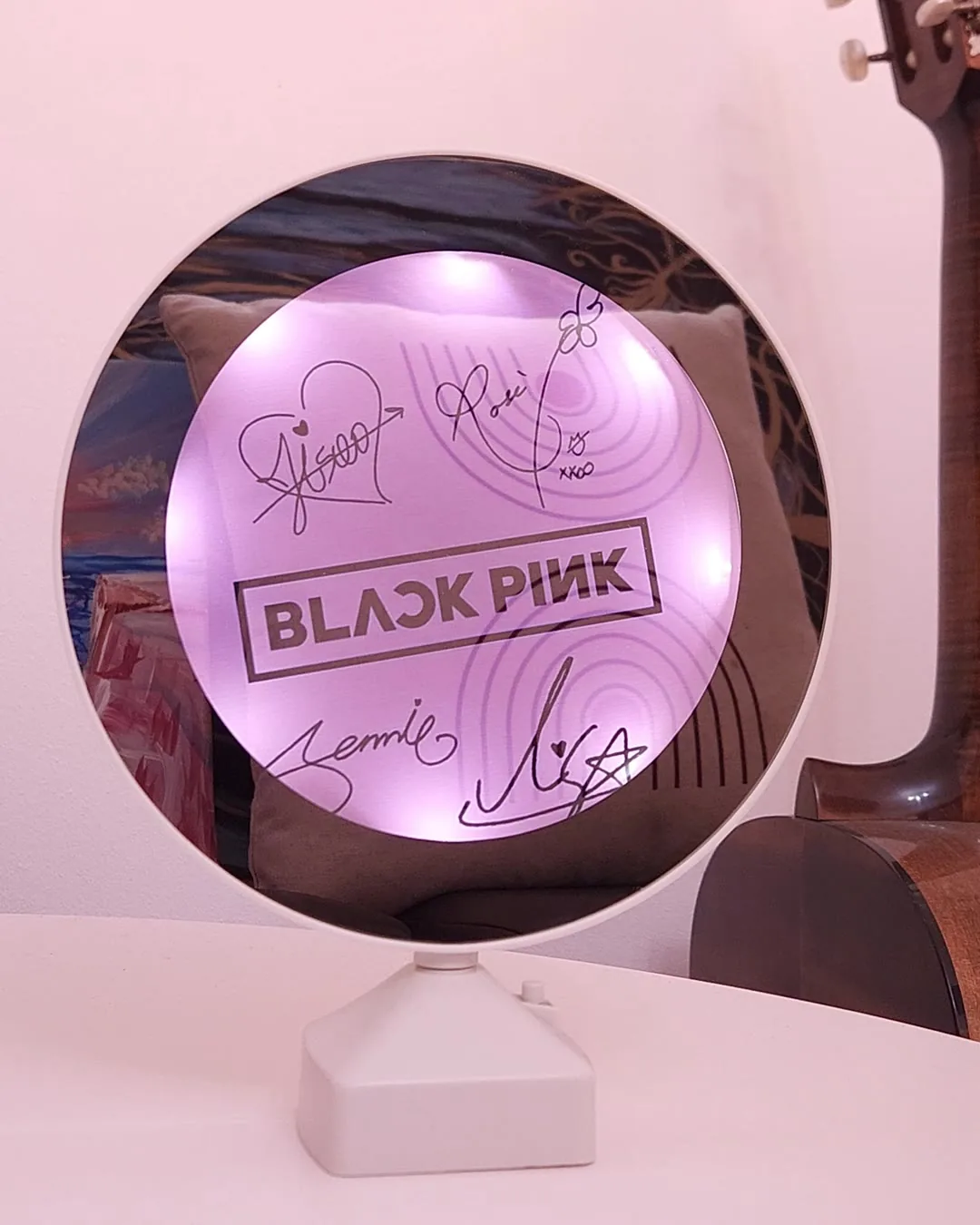 Oglinda Magica cu Semnaturile BLACKPINK