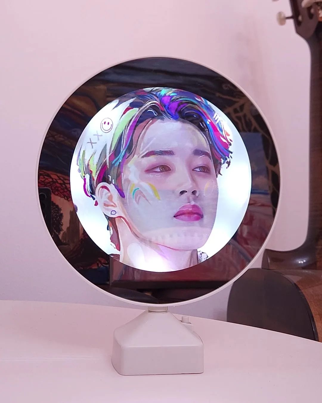 Oglinda Magica cu Jimin (BTS) - Model Art